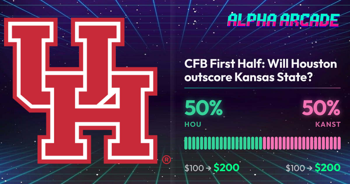 YES 50% / NO 50%