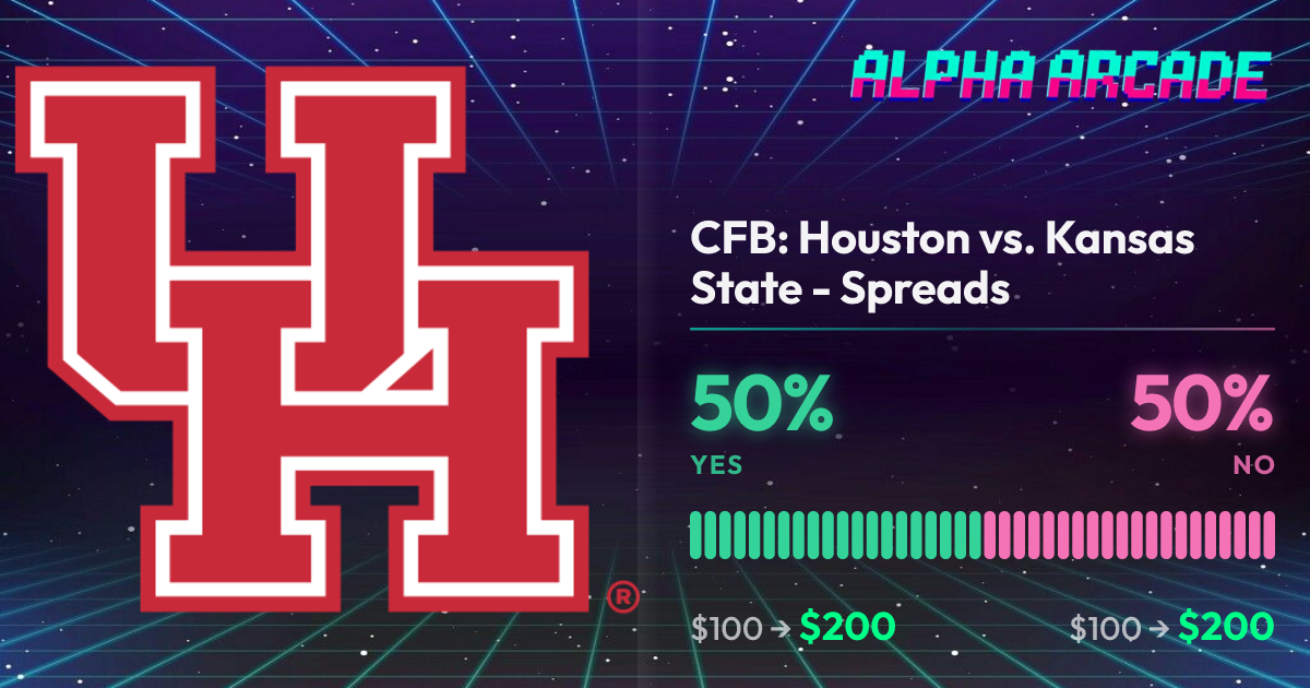 YES 50% / NO 50%