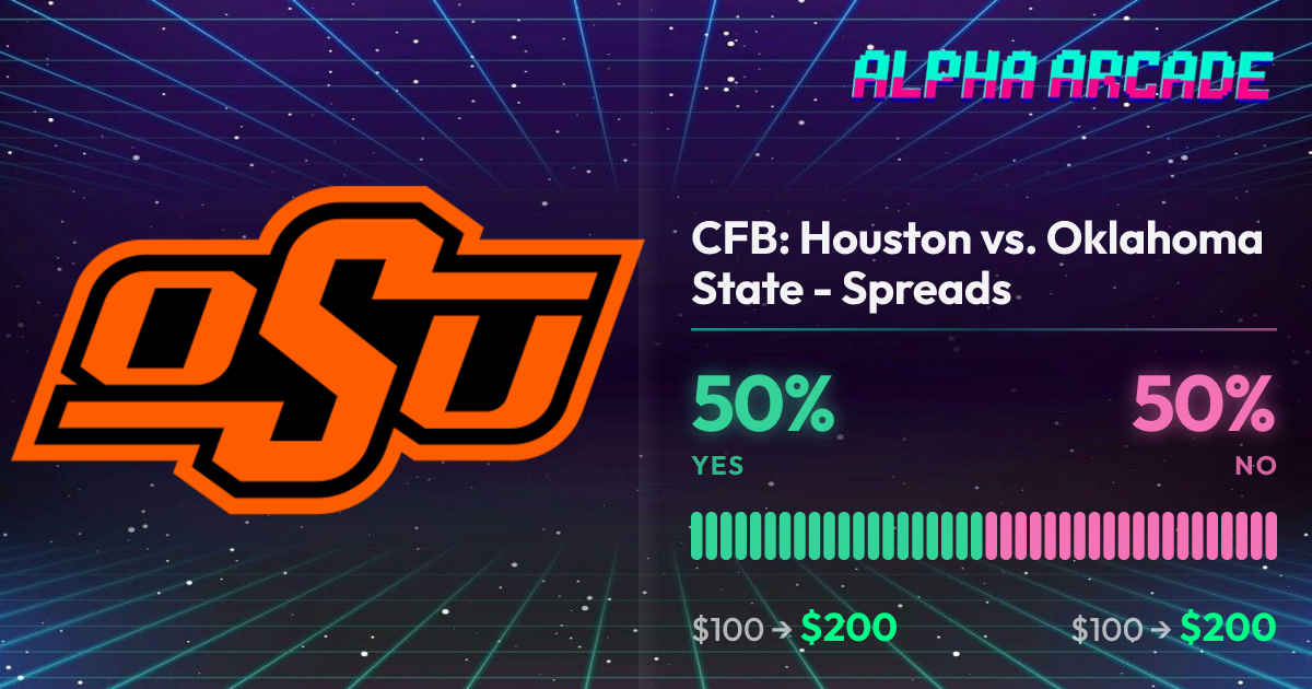 YES 50% / NO 50%