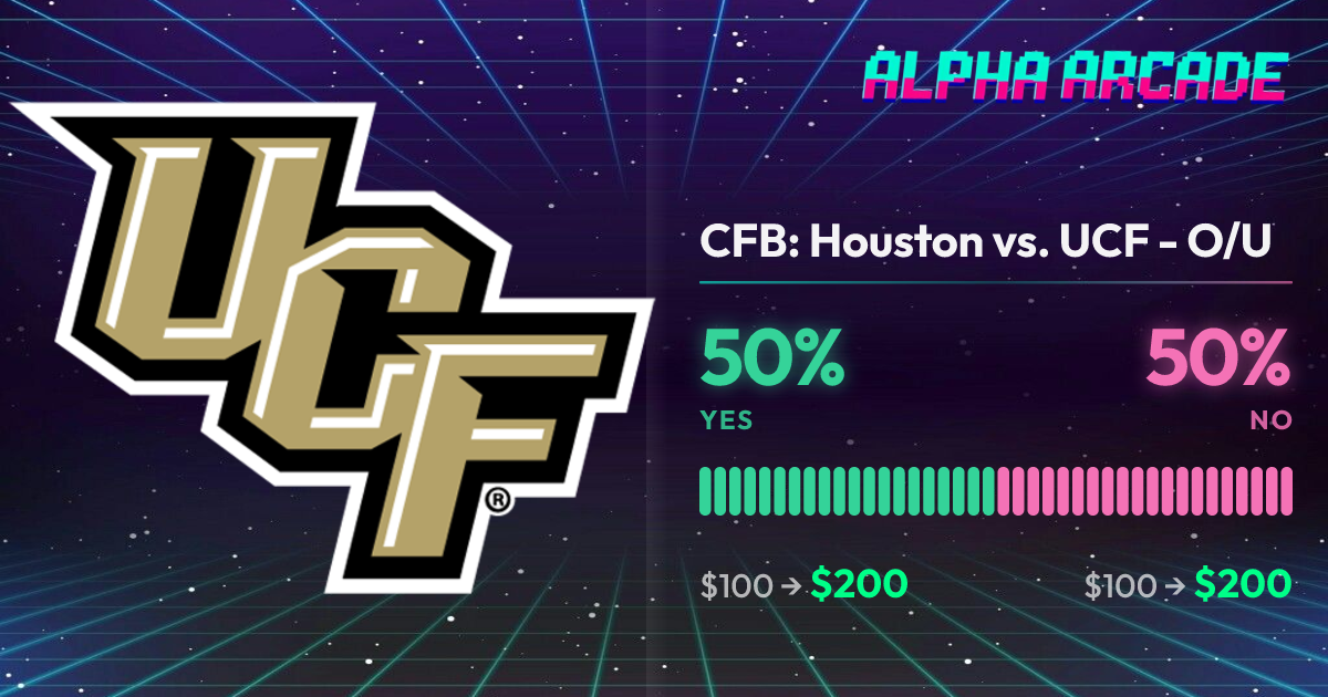 YES 50% / NO 50%