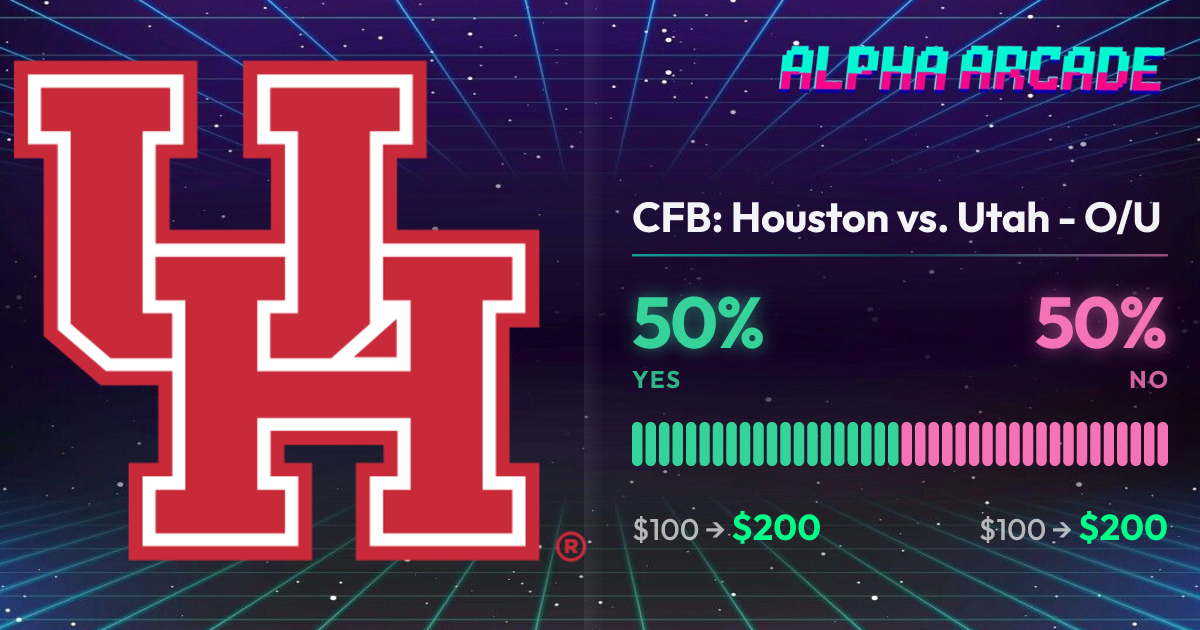 YES 50% / NO 50%