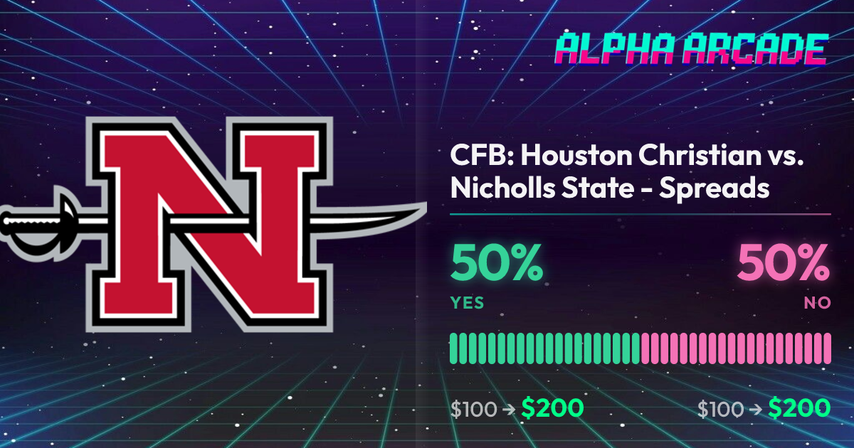 YES 50% / NO 50%