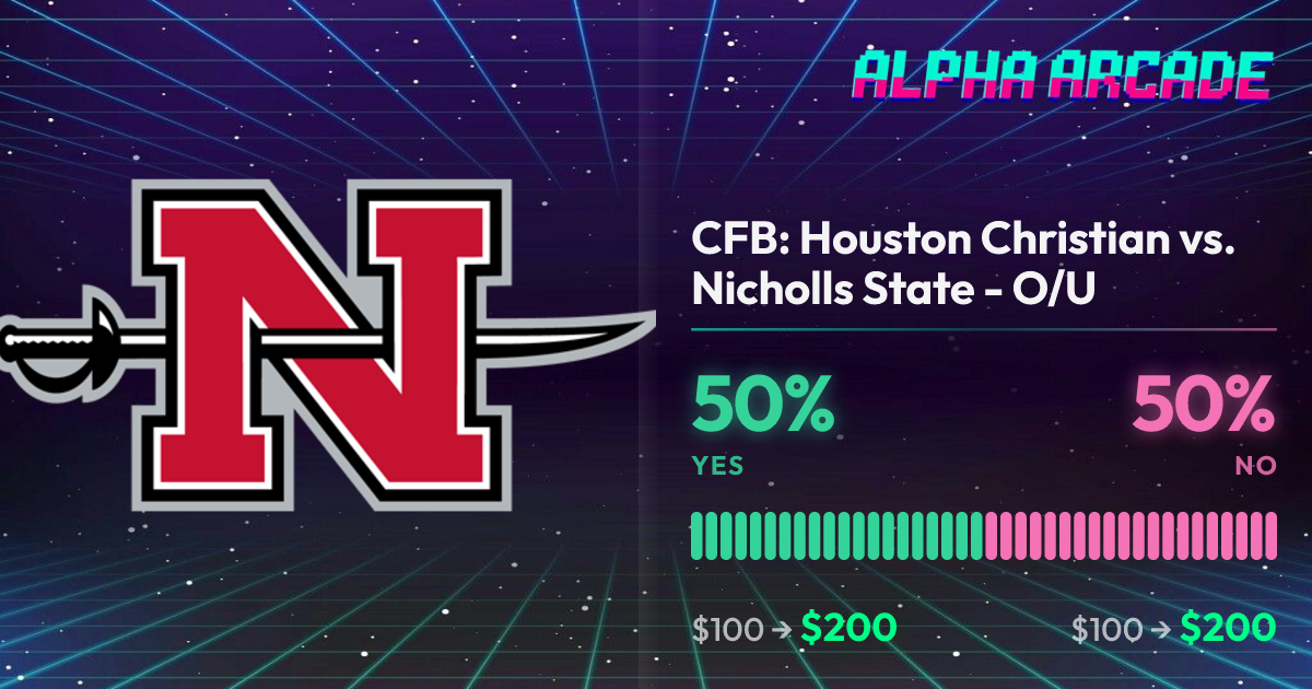 YES 50% / NO 50%