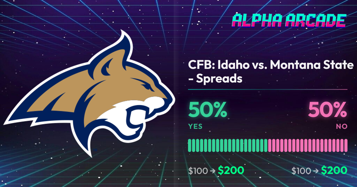 YES 50% / NO 50%