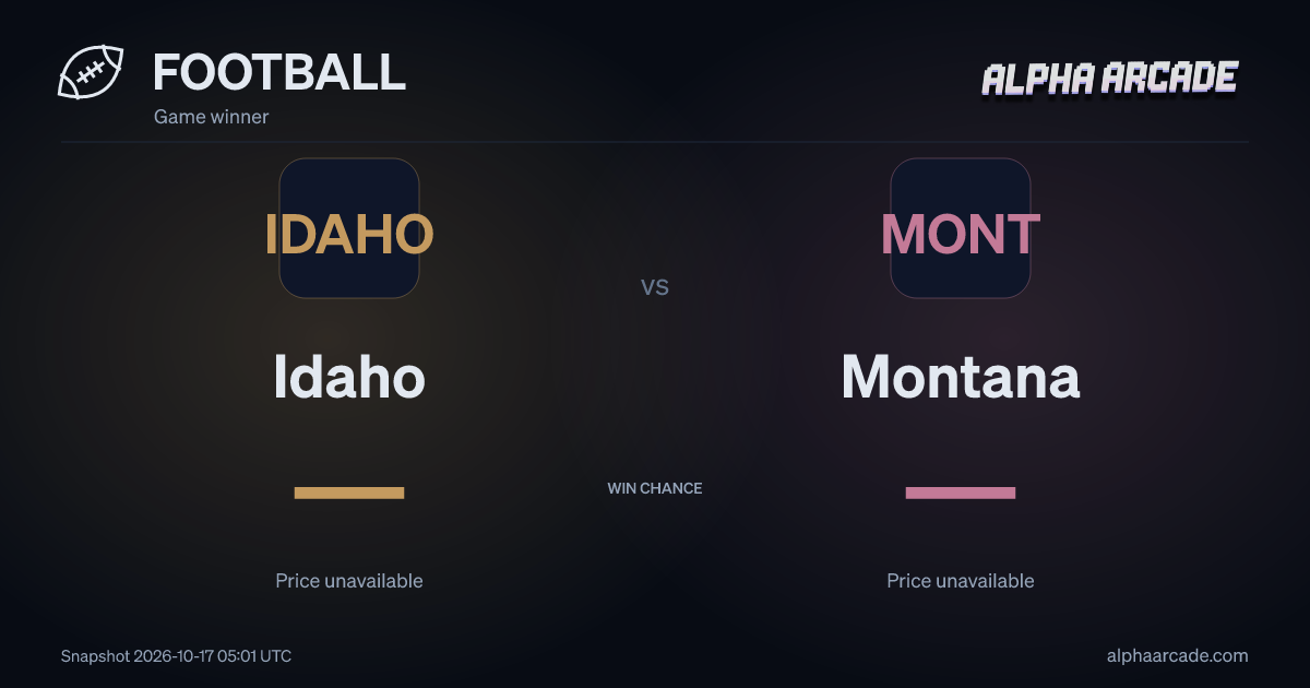 FOOTBALL: Idaho — / Montana —