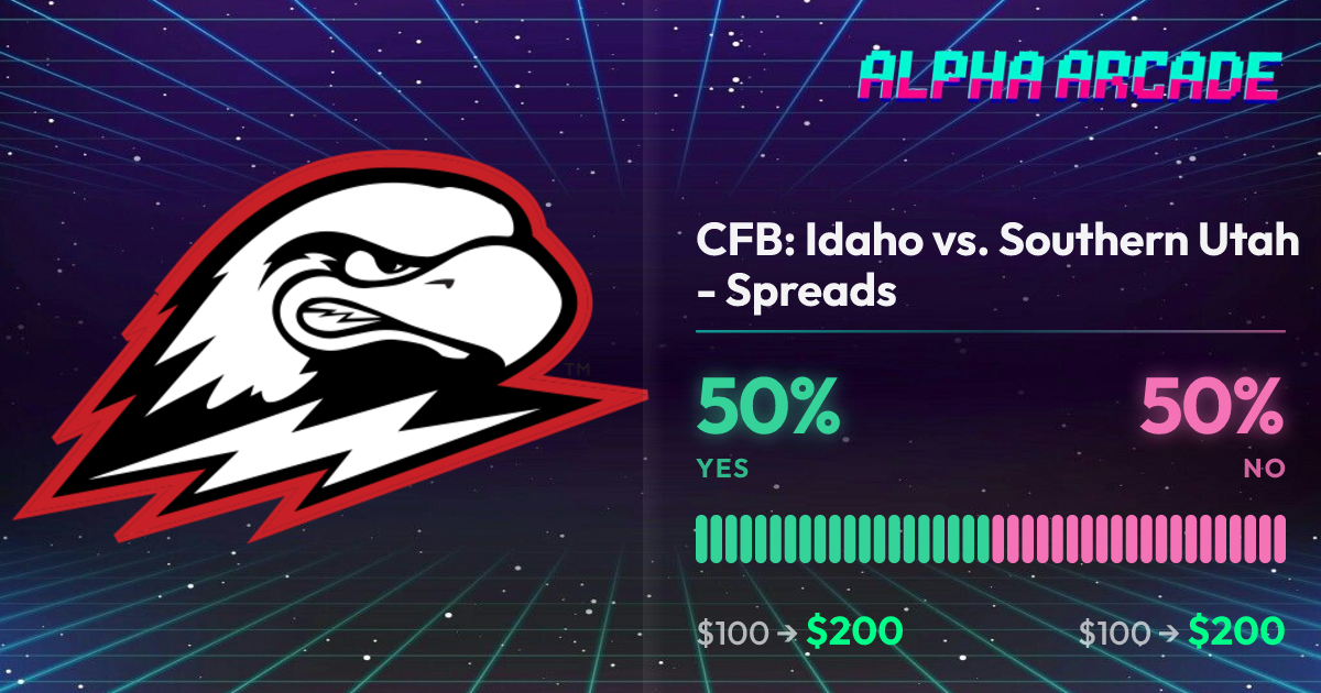 YES 50% / NO 50%