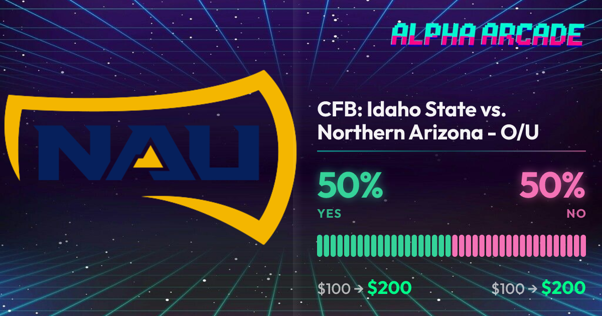 YES 50% / NO 50%