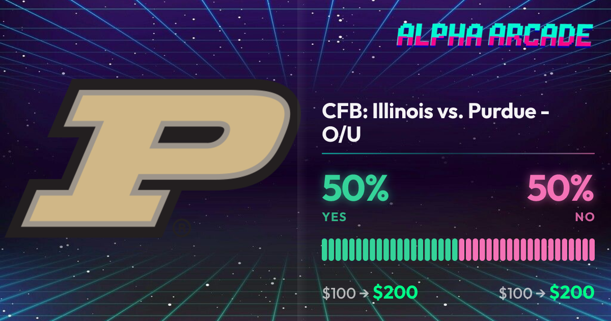 YES 50% / NO 50%
