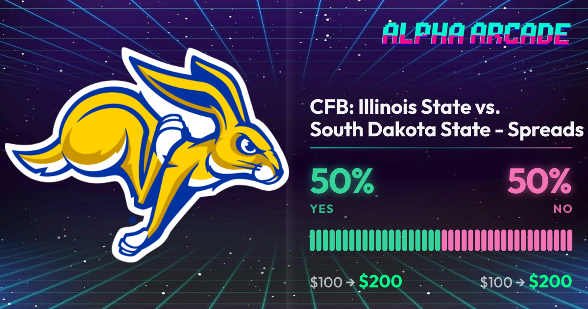 YES 50% / NO 50%
