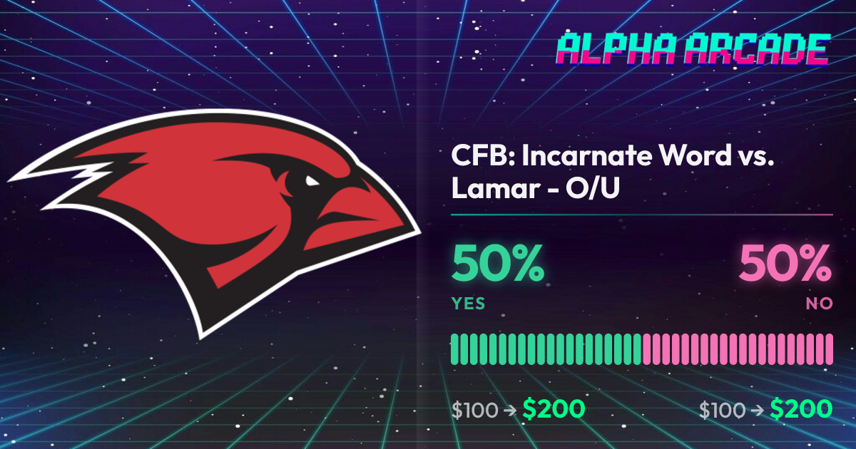 YES 50% / NO 50%