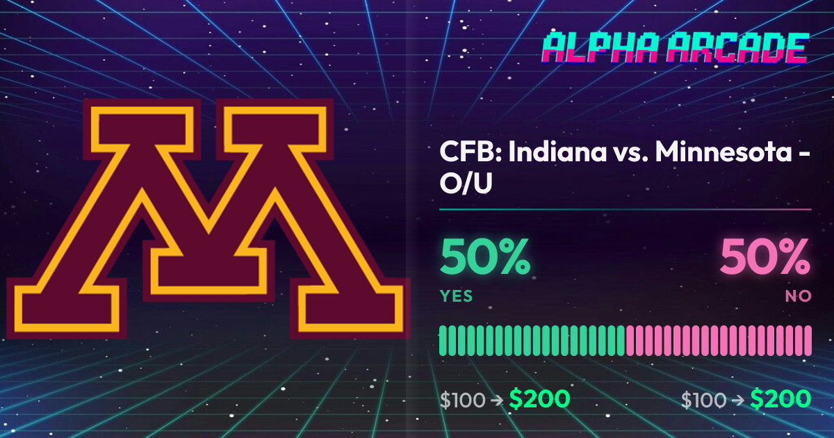 YES 50% / NO 50%