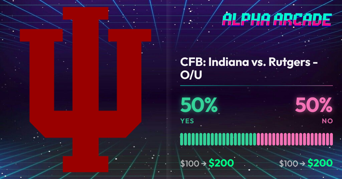 YES 50% / NO 50%