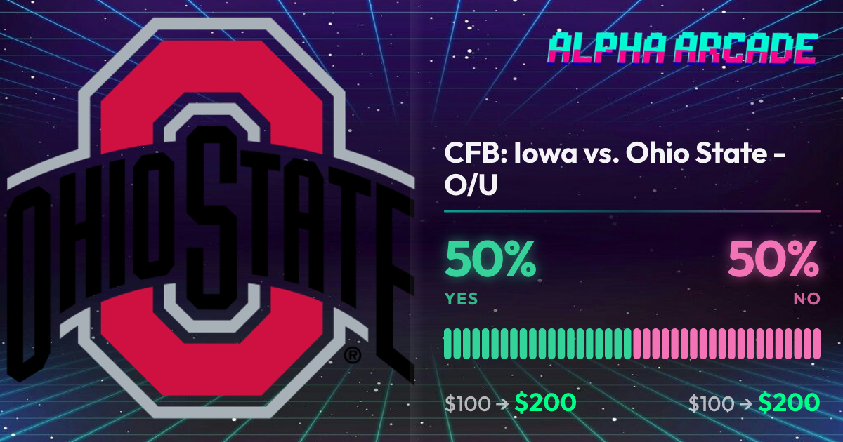 YES 50% / NO 50%