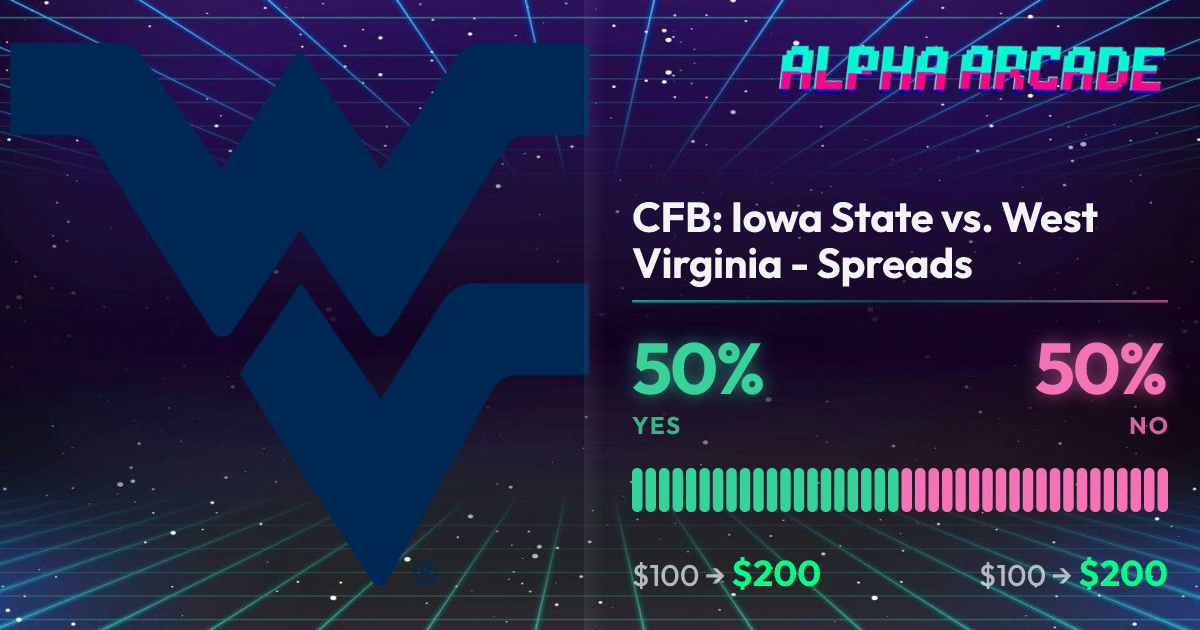 YES 50% / NO 50%