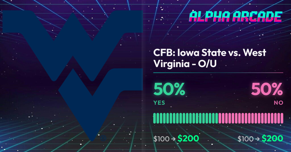 YES 50% / NO 50%