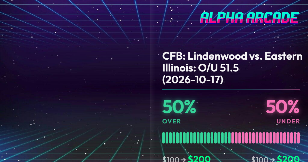 YES 50% / NO 50%