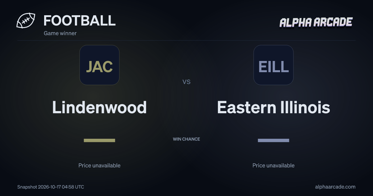 FOOTBALL: Lindenwood — / Eastern Illinois —