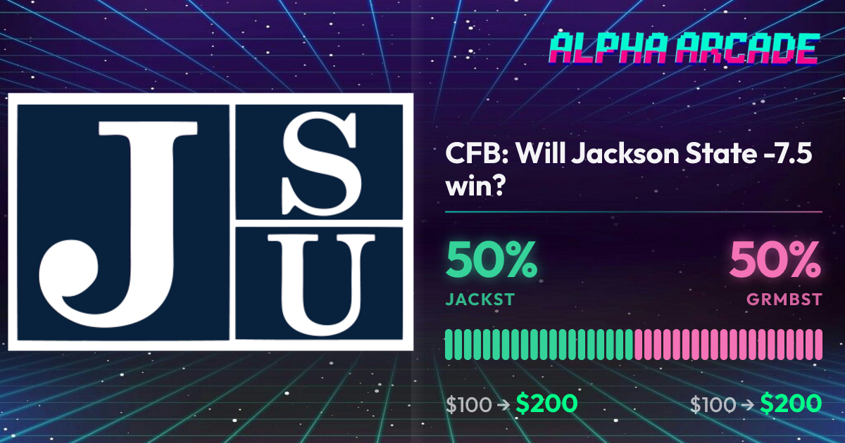 YES 50% / NO 50%
