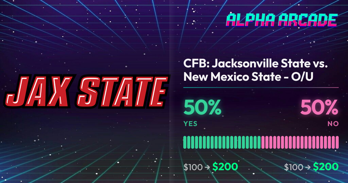 YES 50% / NO 50%