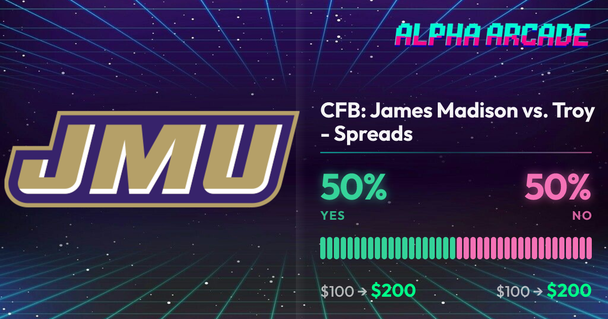 YES 50% / NO 50%