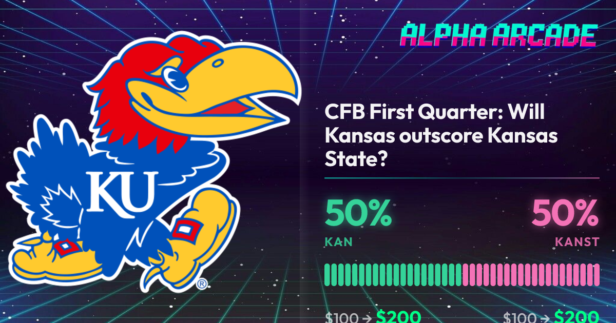 YES 50% / NO 50%