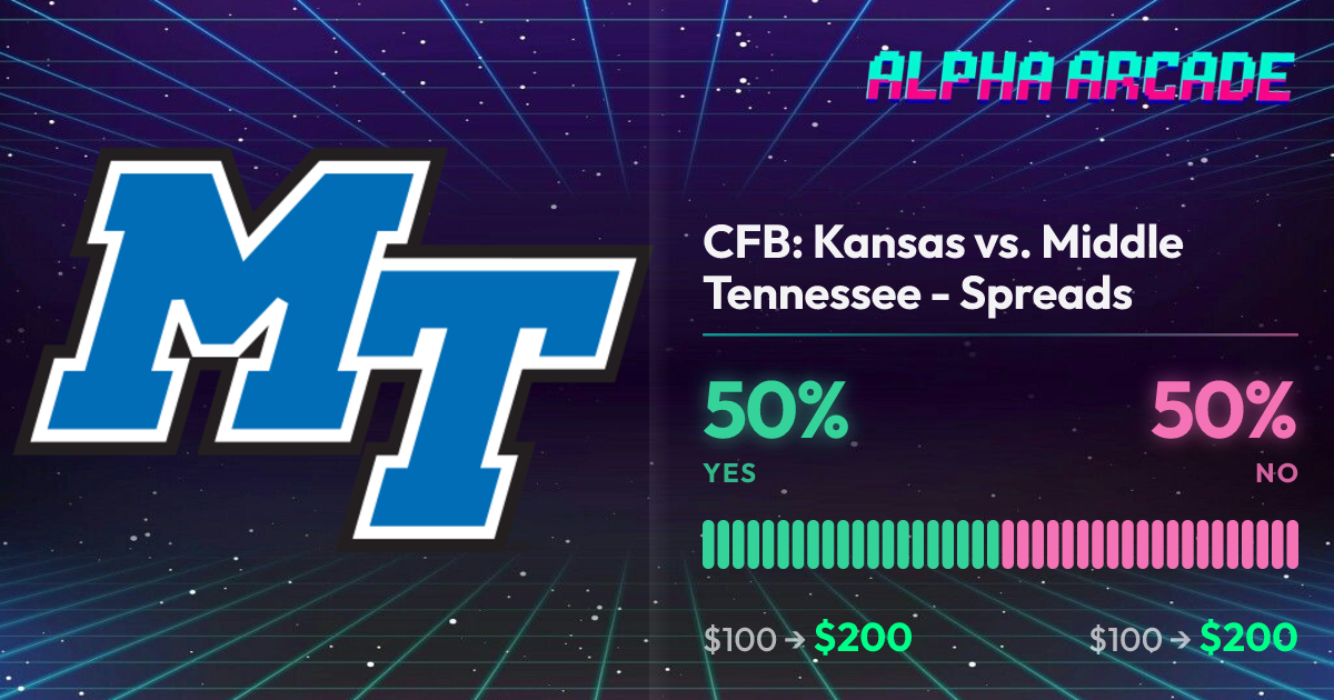 YES 50% / NO 50%