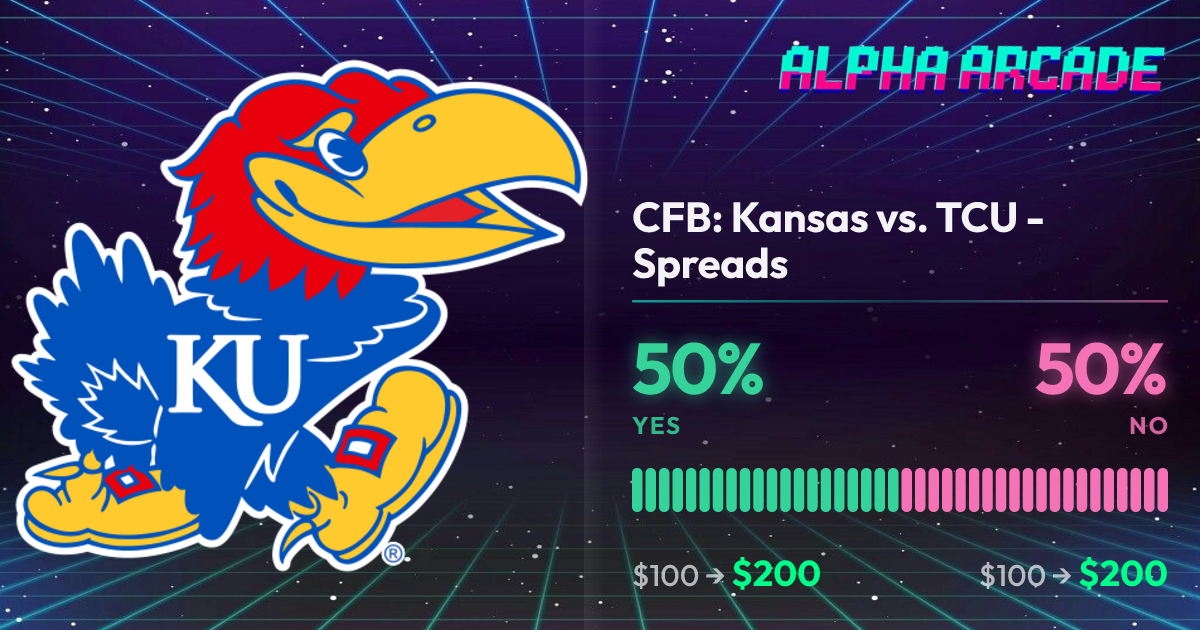 YES 50% / NO 50%