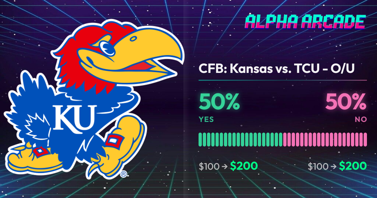 YES 50% / NO 50%