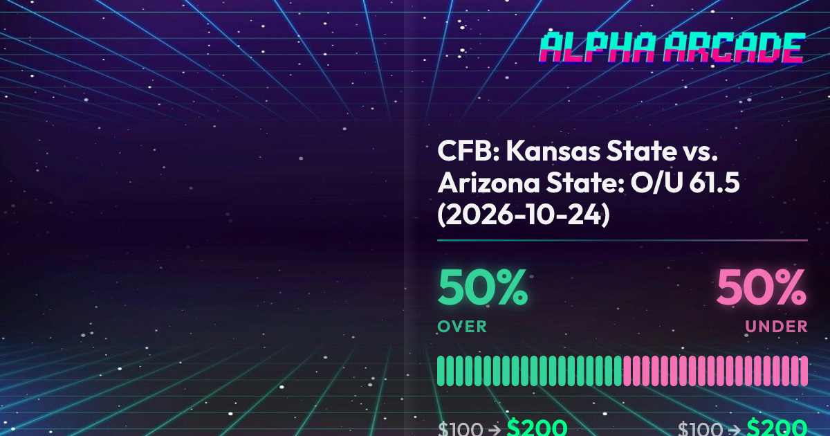 YES 50% / NO 50%