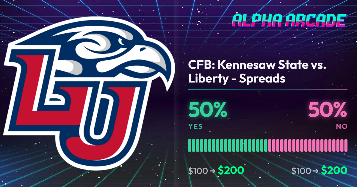YES 50% / NO 50%