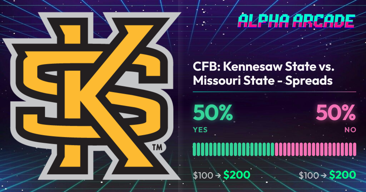 YES 50% / NO 50%