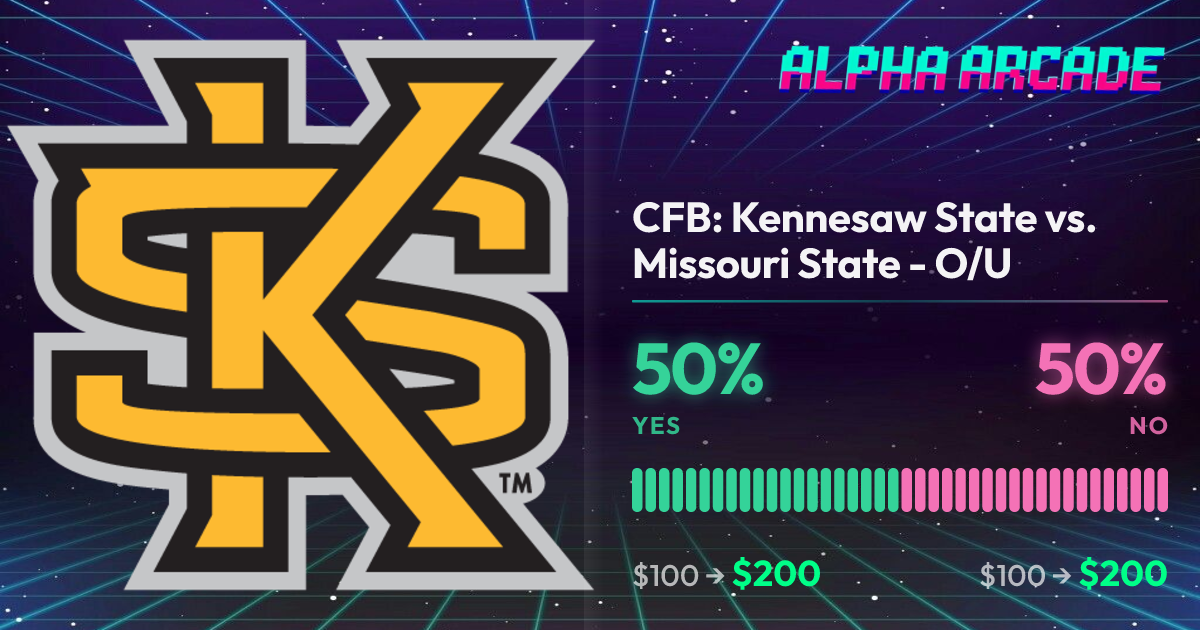 YES 50% / NO 50%