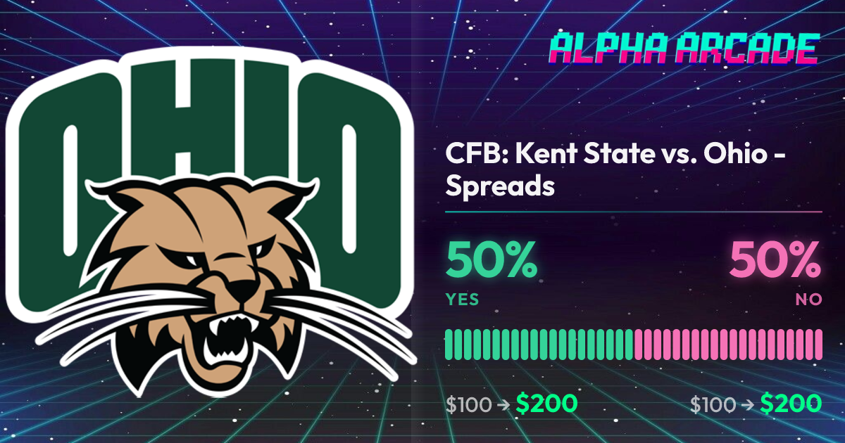 YES 50% / NO 50%
