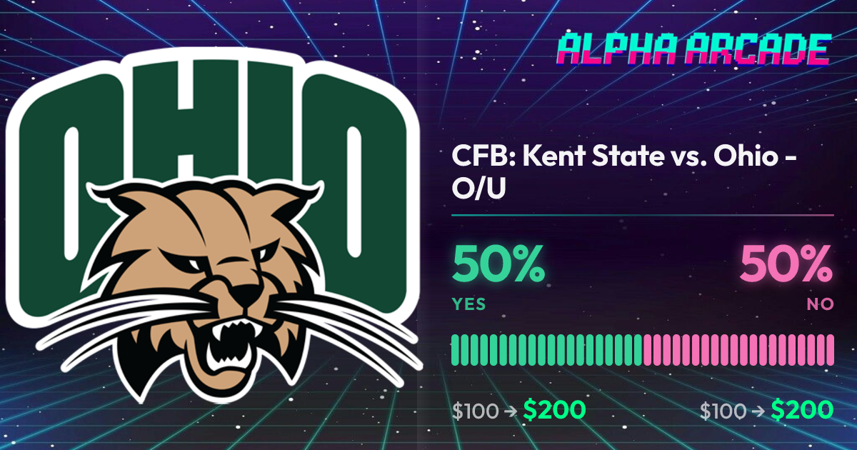 YES 50% / NO 50%