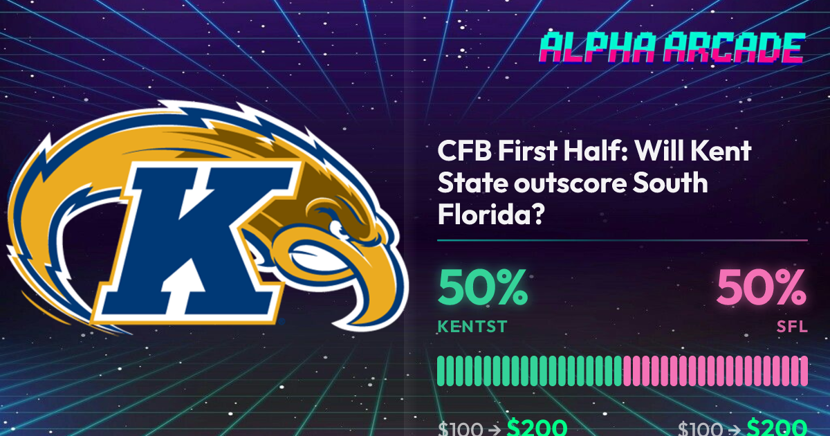 YES 50% / NO 50%
