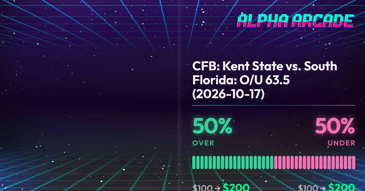 YES 50% / NO 50%