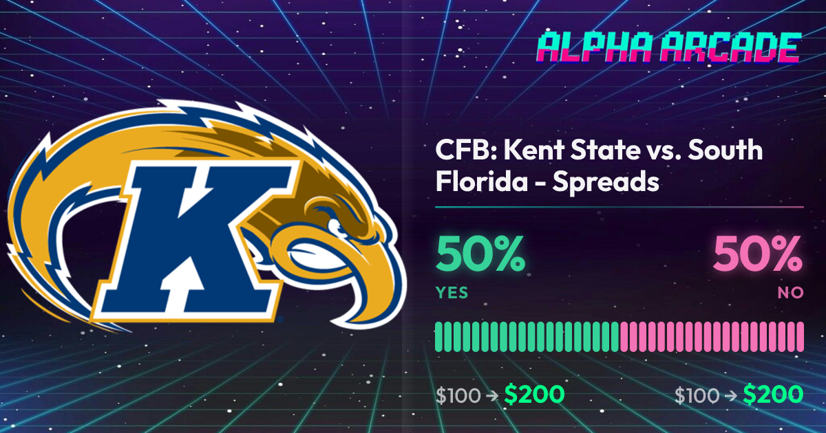 YES 50% / NO 50%