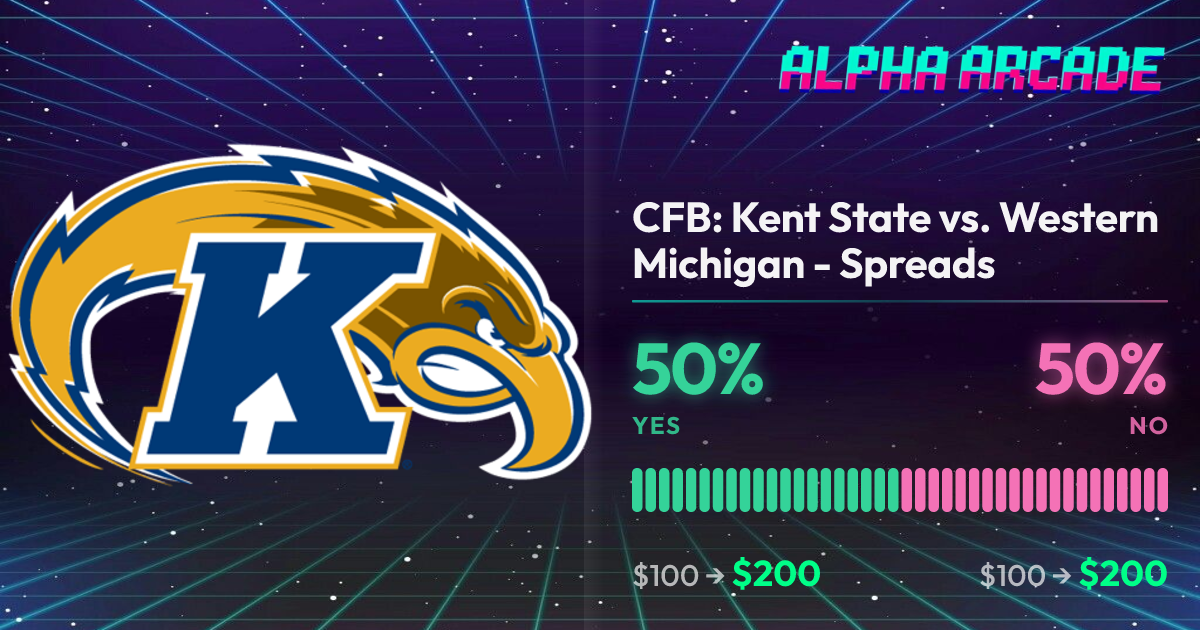 YES 50% / NO 50%