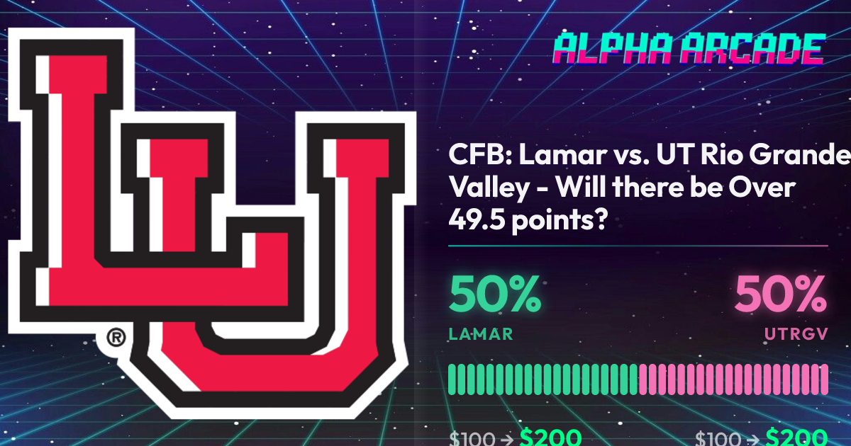 YES 50% / NO 50%