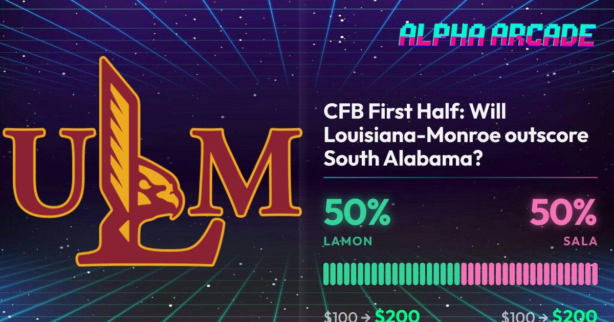 YES 50% / NO 50%