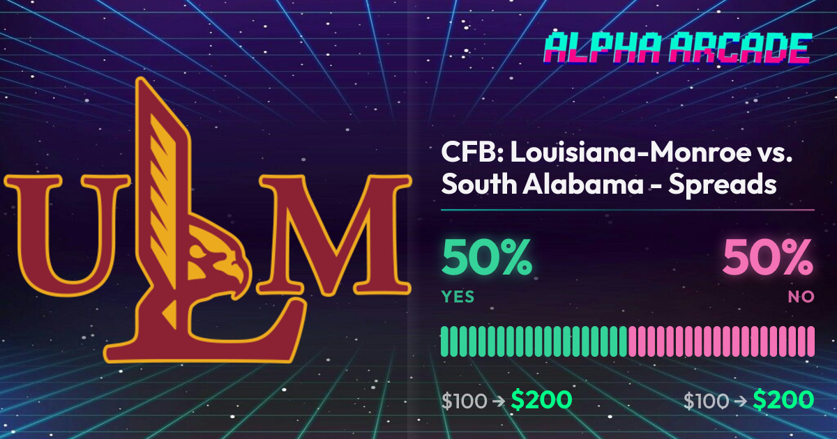 YES 50% / NO 50%