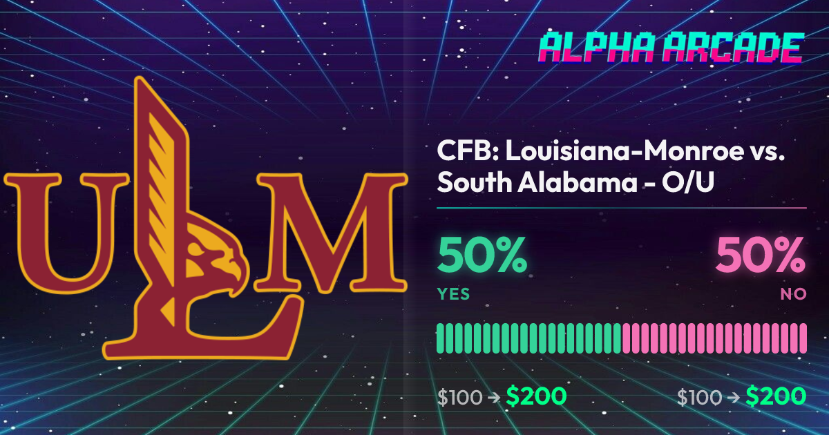 YES 50% / NO 50%