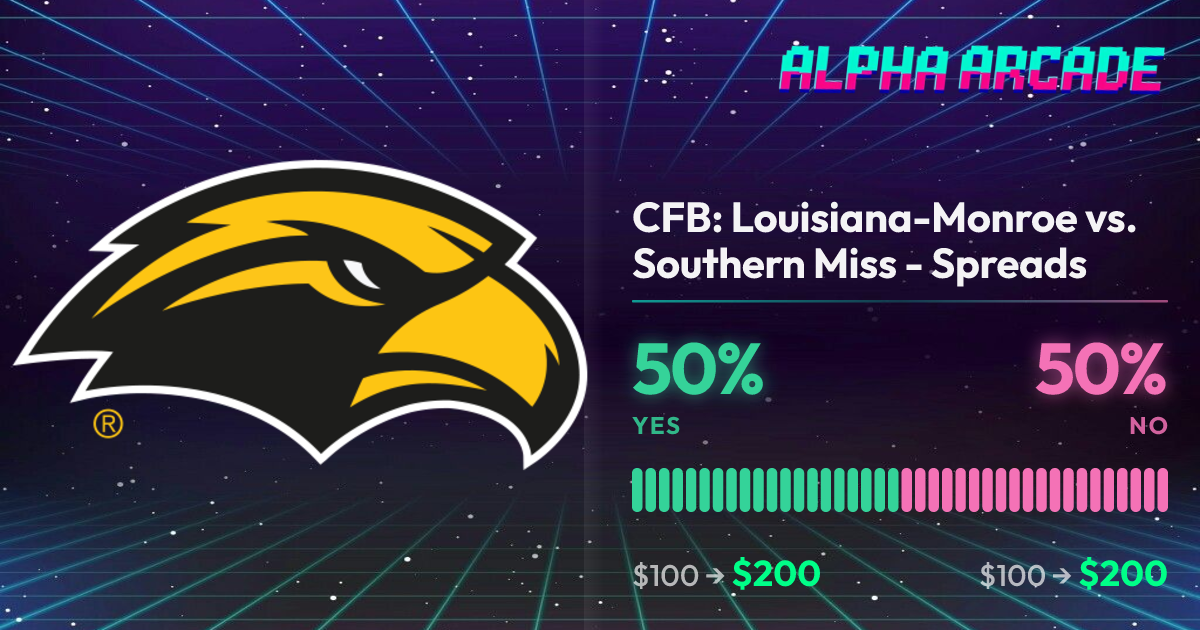 YES 50% / NO 50%