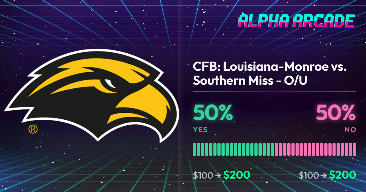 YES 50% / NO 50%