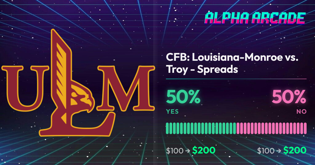 YES 50% / NO 50%