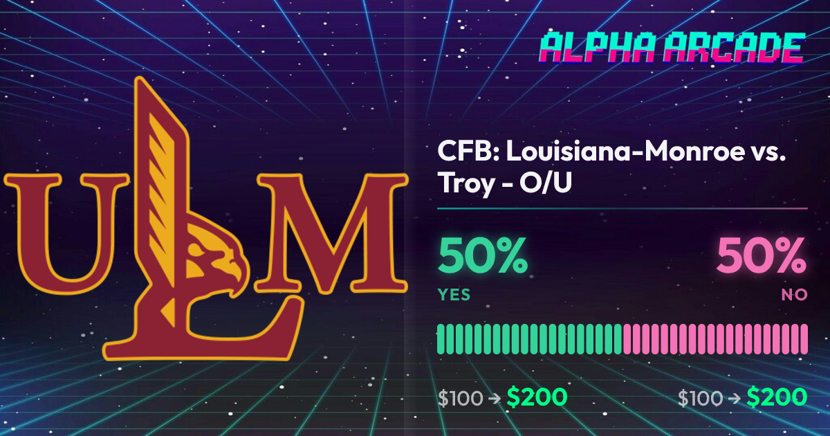 YES 50% / NO 50%