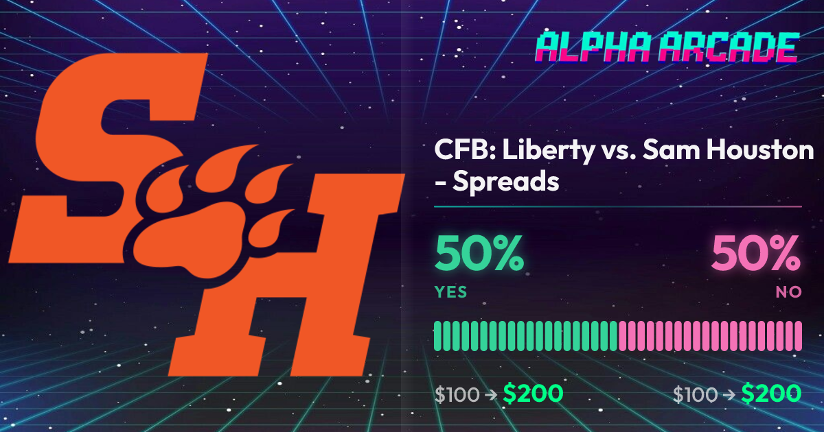 YES 50% / NO 50%
