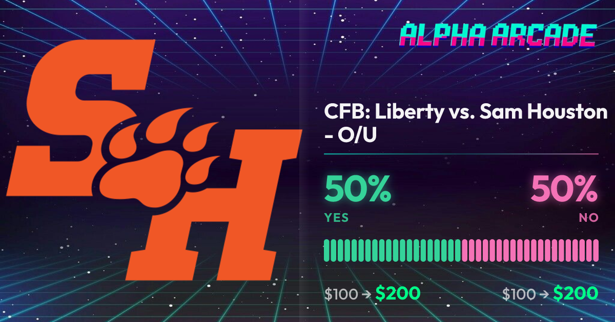 YES 50% / NO 50%