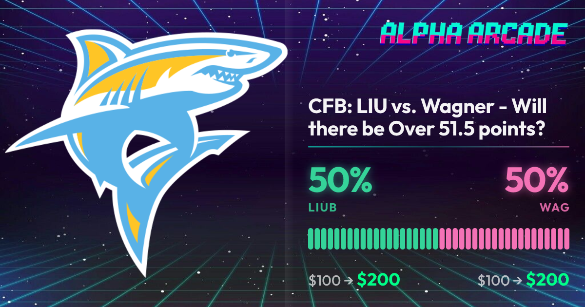 YES 50% / NO 50%