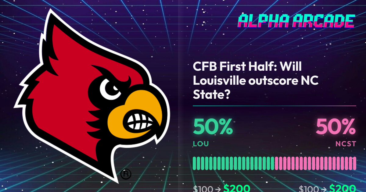 YES 50% / NO 50%